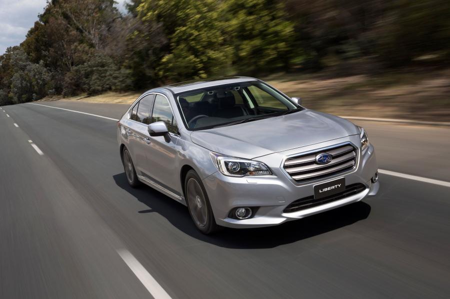  Subaru Liberty 3.6R 2014 года  (фото 6 из 12)